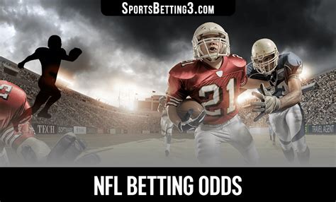 current nfl odds